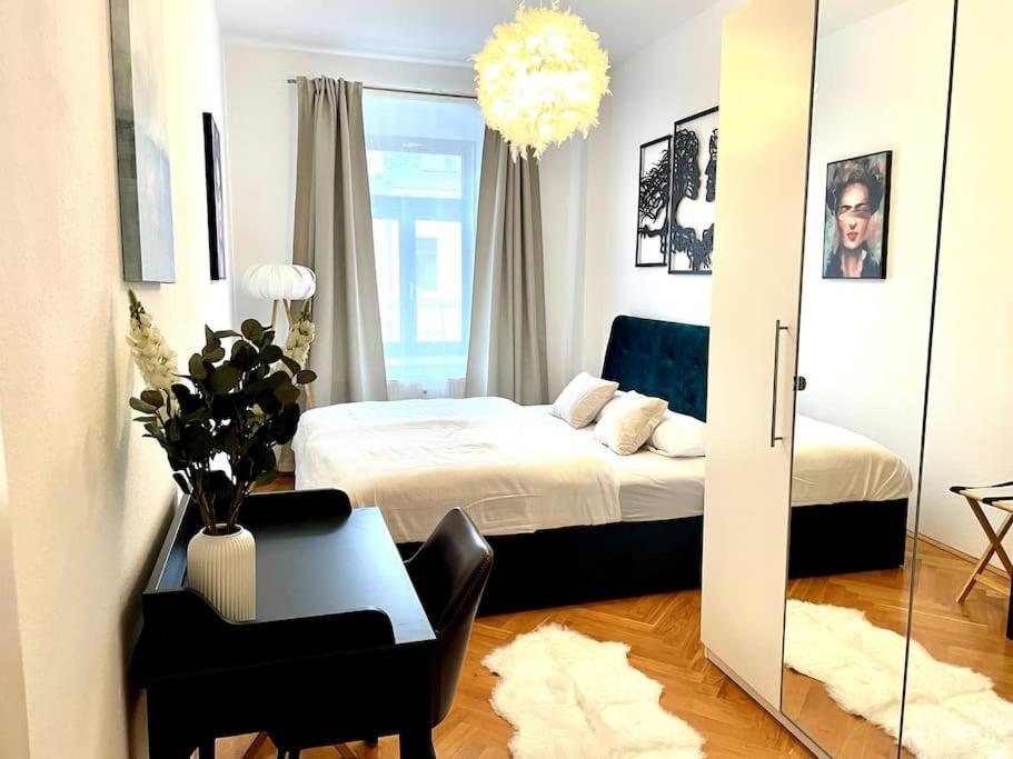 Casarina - Stilvoller Altbau In Zentraler Lage Daire Dresden Dış mekan fotoğraf