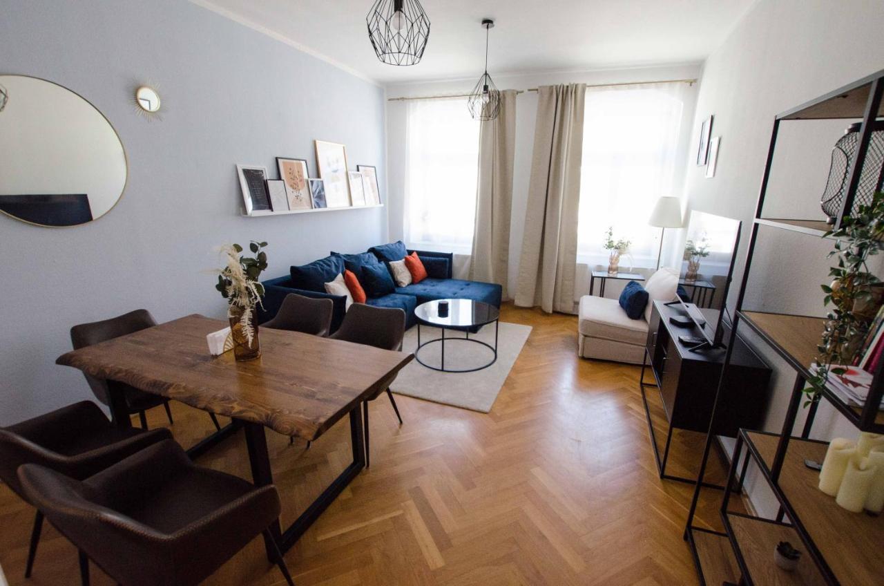 Casarina - Stilvoller Altbau In Zentraler Lage Daire Dresden Dış mekan fotoğraf