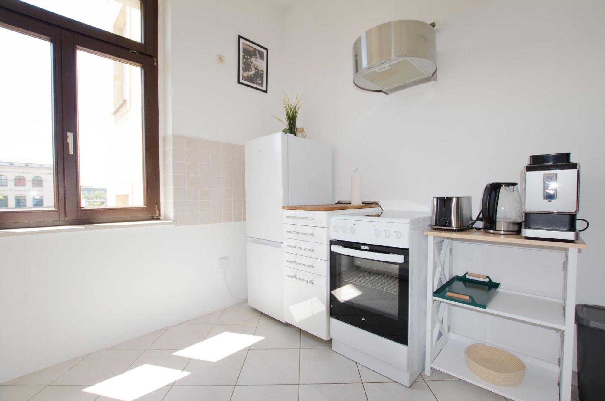 Casarina - Stilvoller Altbau In Zentraler Lage Daire Dresden Dış mekan fotoğraf