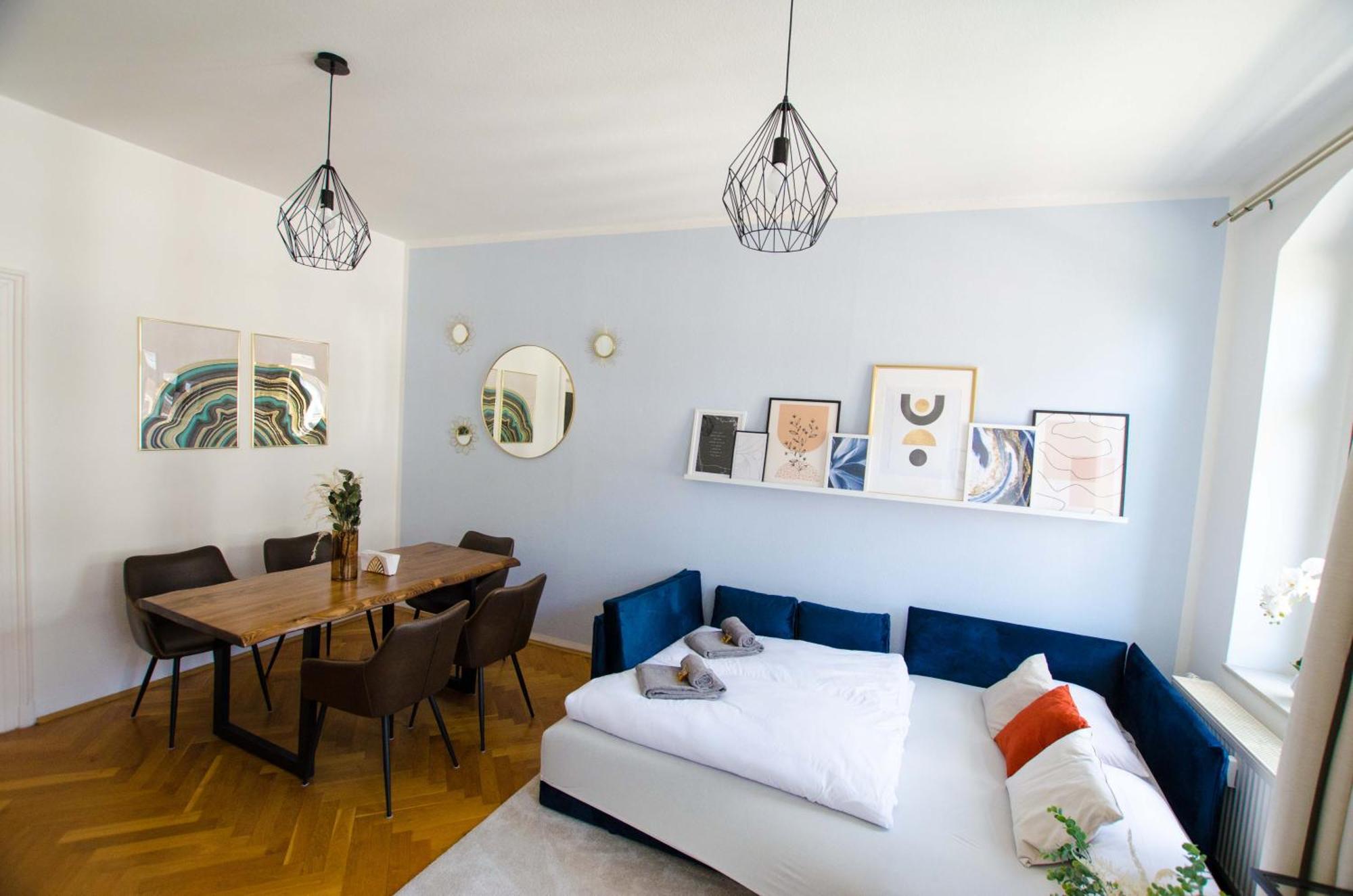 Casarina - Stilvoller Altbau In Zentraler Lage Daire Dresden Dış mekan fotoğraf